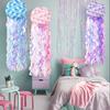 Jellyfish Lanterns Large Hanging Jellyfish Paper Lantern with Mermaid Scales for Under The Sea Baby Shower Ocean Theme Mermaid Birthday