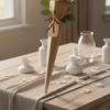 Ice Cream Cone Flower Box Versatile Korean Design Flower Cone Single Flower Gift Box Easy to Assemble Tapered Floral Arrangement