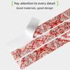 16mm Pickleball Racket Edge Sticker TPU High Fit Pickleball Racket Frame Protective Tape Shock Absorption High Elastic