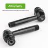 Closed Wheel Inflation Extension Adapter Presta To Schrader Air Nozzle High Air Tightness For Road Bike Tubular Wheel Inflation
