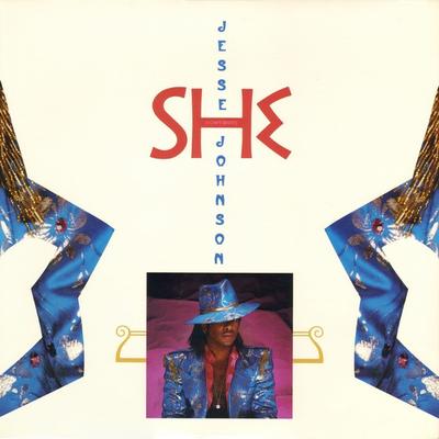 12inch Record JESSE JOHNSON - She (I Can't Resist) SP12219 A&M Records 1986 US Soul/Funk Used