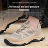 Breathable Insulated Safety Work Shoes: Anti-Smash, Anti-Puncture, Wear-Resistant, Lightweight, Construction Site Protection