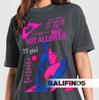 TV Girl Not Allowed Song Unisex T-shirt, TV Girl Band Merch, Who Really Care Album Poster Design Graphic Tee ID