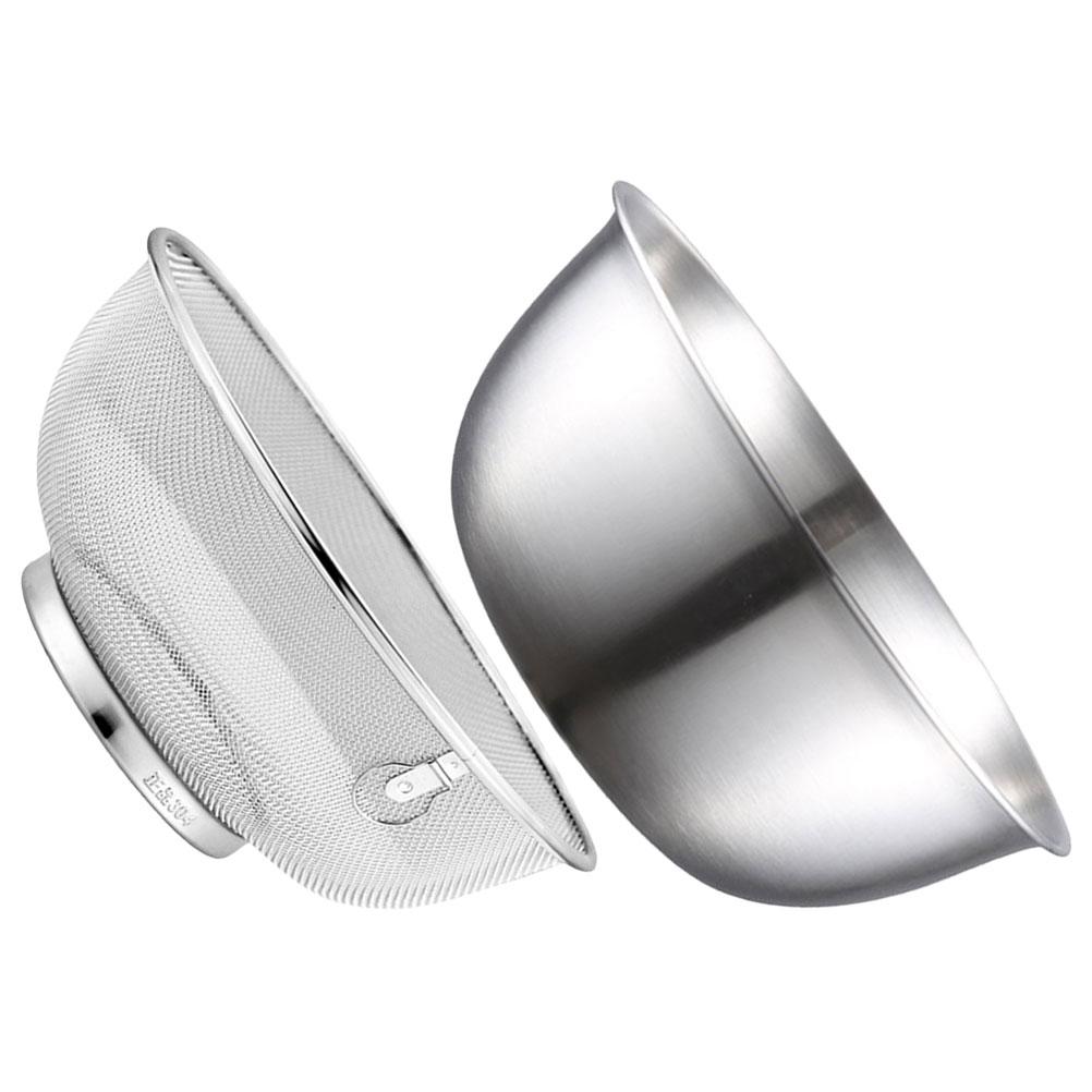 

Сито Дуршлаг Нержавеющая сталь Сливная корзина Кухонная раковина Для мытья риса Артефакт Фруктовая чаша Еда Бытовая Золотая Мелкая сетка серебряный