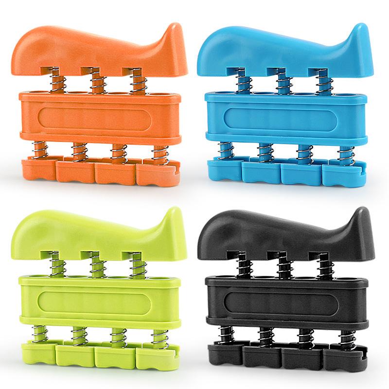 Bidirectional Spring Finger Strengthener & Hand Relaxation Trainer