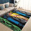 Racing Car Cartoon Carpet Rug for Living Room Bedroom Home Sofa Decoration Kids Play Non-slip Floor Mat Bedroom Decor Carpet