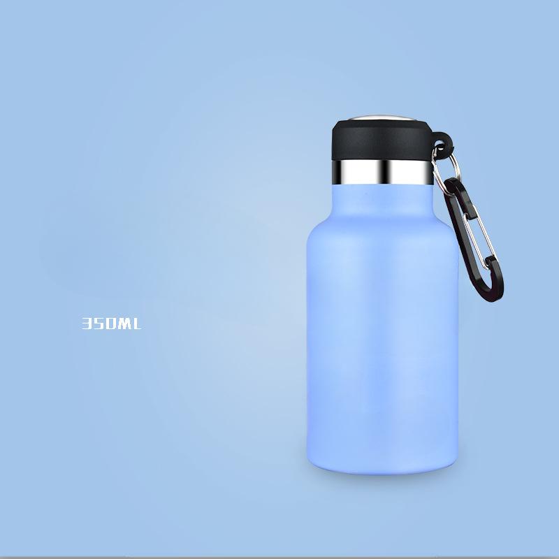 

Портативный творческий спортивный чайник из нержавеющей стали 304, простая американская уличная кружка 401-500ml