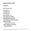 llano Xiaomi Pro 15 Laptop Replacement Battery