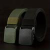Men's and Women's Anti-Allergy Nylon Belt - Smooth Buckle for Casual, Formal, Outdoor and Daily Wear | Unisex Belt | Large Size Belt