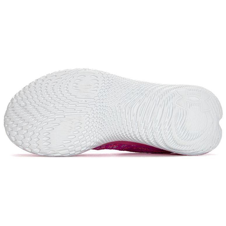 Under Armour Flow Velociti Wind Cushioning Breathable Comfortable Fabric Low Top Running Shoes Women Sneaker Magenta 3025222-500