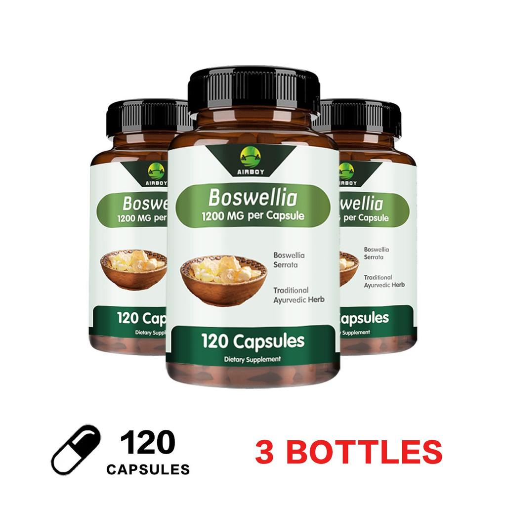 Frankincense Extract Capsules, 1200mg High Content Frankincense, Nutritional Supplement, Suitable for Adults