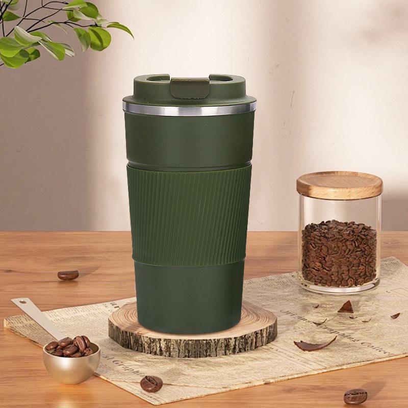 316 Stainless Steel Smart Display Insulated Coffee Mug, Large Capacity with Custom Logo