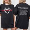 Walk The Line Tour TShirt Kpop Concert Merch Tee Men Women Casual Short Sleeve Round Neck T Shirt Streetwear Unisex Loose Tee
