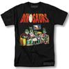 Dinosaurier TV-Show Shirt Nicht die Mama Klassisches Vintage Grafikdesign T-Shirt