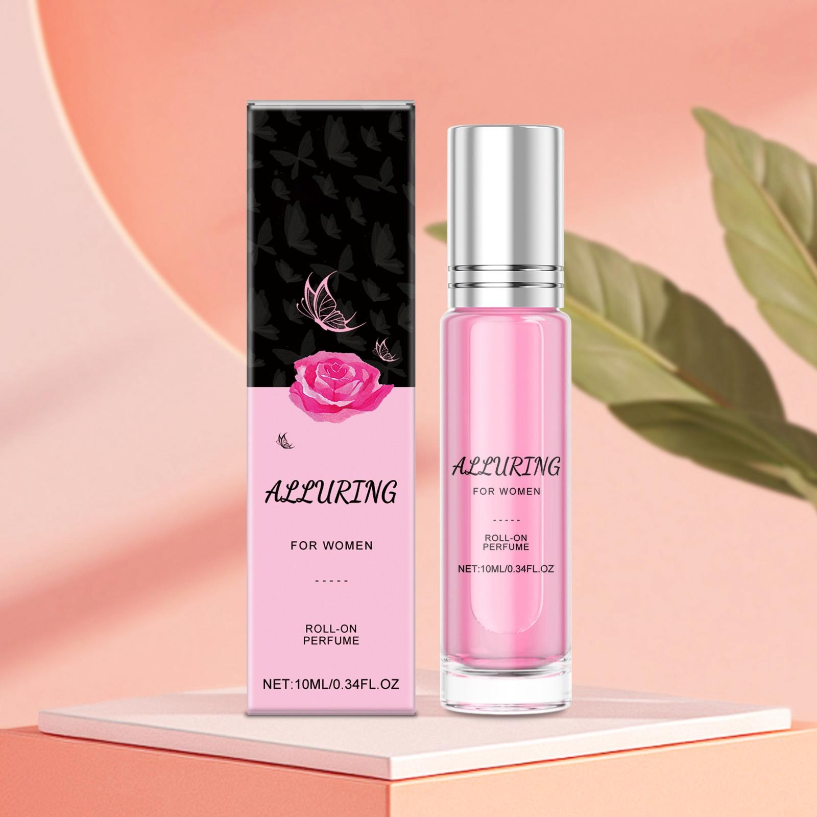 

Шариковые духи, свежий одеколон, феромоны, гормональный партнер, различные свежие ароматы, создание атмосферы, 10 мл One Size розовый