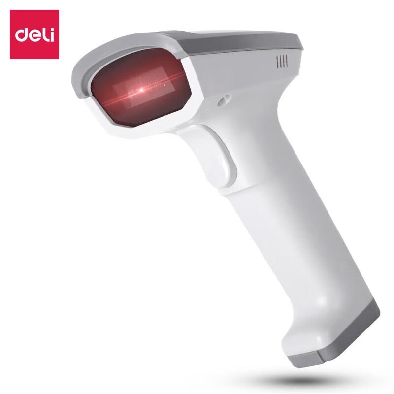 Deli Wireless 1D Barcode Scanner
