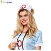 Halloween Masquerade Costume Nurse Dress Costume Horror Band Blood Doctor Robe White Coat Stage Performance Costume