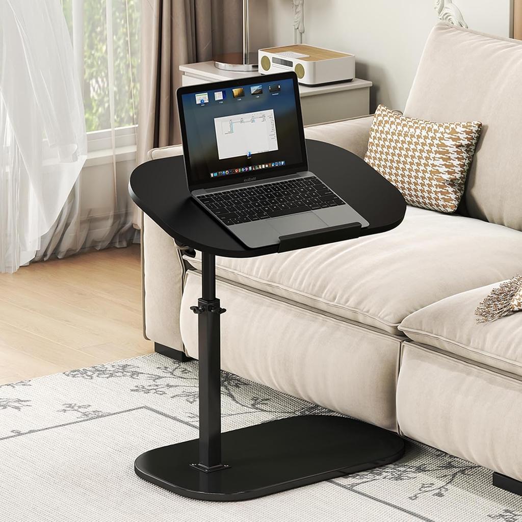 Portable Livingroom Side Table Bedroom Lazy Laptop Desk Adjustable Laptop Desk Foldable 90 Mobile Lift Office Computer Desk