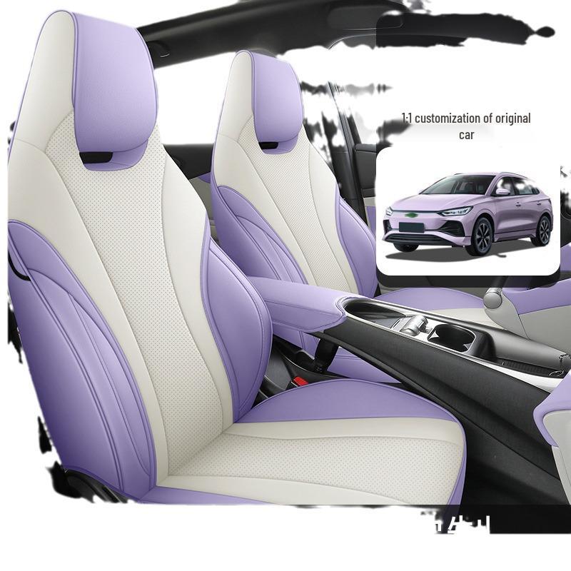 2024 BYD E2 All-Season Seat Cover & Universal Car Mat Set