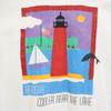 HANES 90s Lighthouse Print Short Sleeve Single Stitch T-shirt Old Vintage Men's Used
