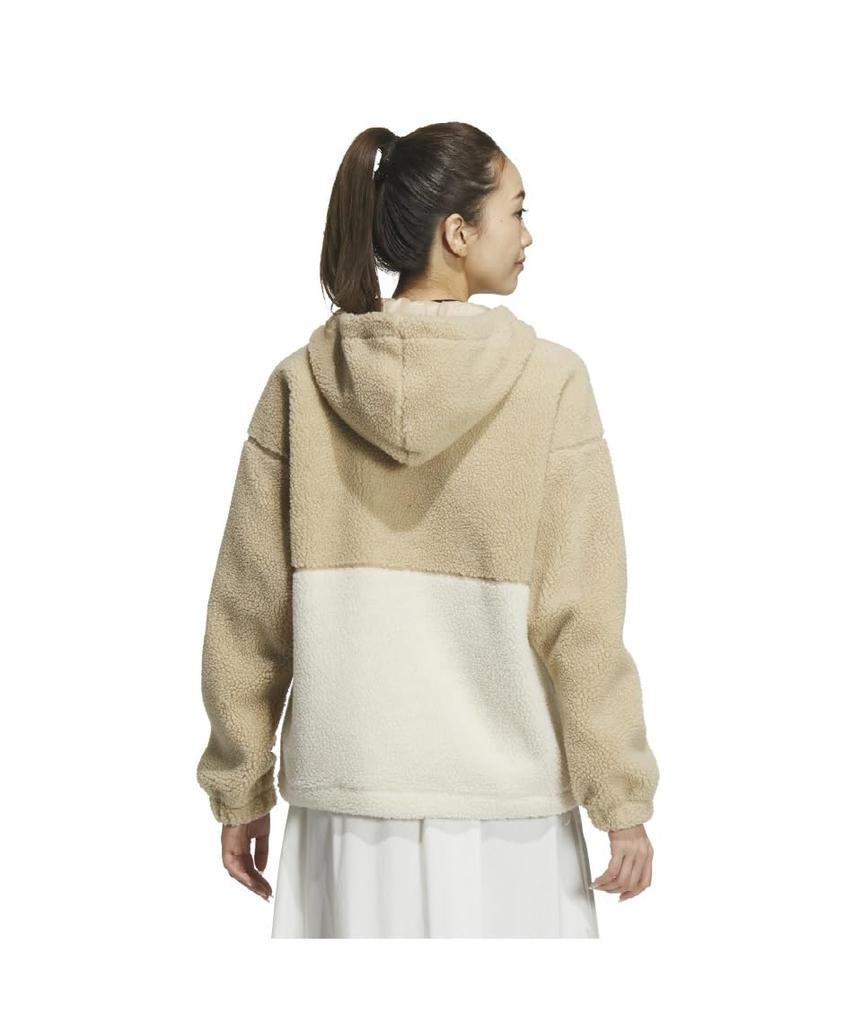 Adidas Fleece Boa FZ Jacket KTX42 Magic Beige Size S Must-Have Women's (JG3807)