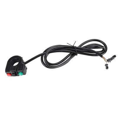 3 in 1 Licht Hupe Blinker Schalter Taste für Mountainbike E-Bike Elektroroller DK15