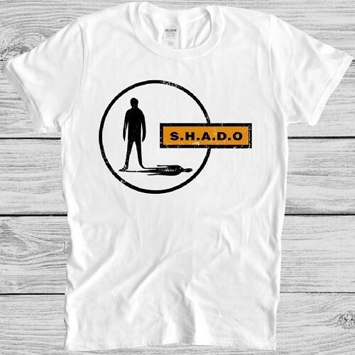 

SHADO T Shirt Cool Gift Gerry Anderson TV Show UFO Sci Fi Tee M25 4XL