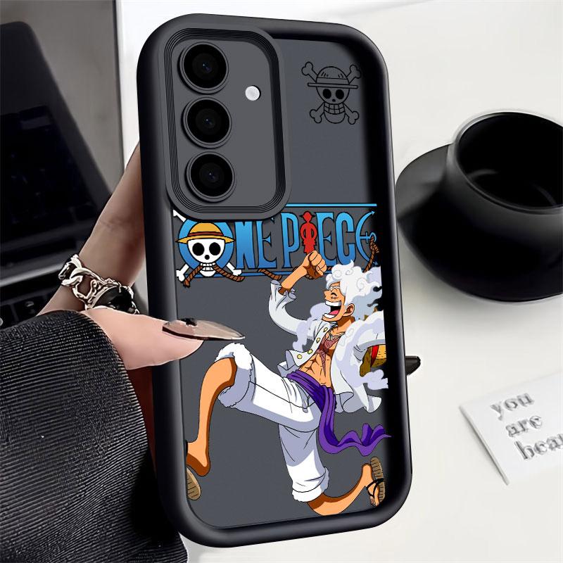 One Pieces Luffy Zoro Cartoon Phone Case For Samsung S26 S25 S24 S23 S21 S20 Ultra For Galaxy S25 S24 FE S26 Plus Silicone Cover