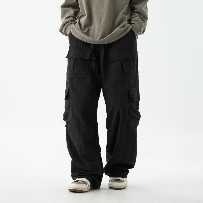 2024 New Fashion 3D Multi Pocket pánské outdoorové volné ležérní kalhoty Cargo kalhoty