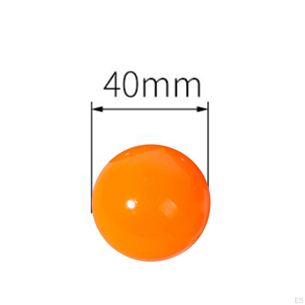 25 Pieces Bingo Ball Calling Balls Universal Durable Accessories Tally Raffle for Parties