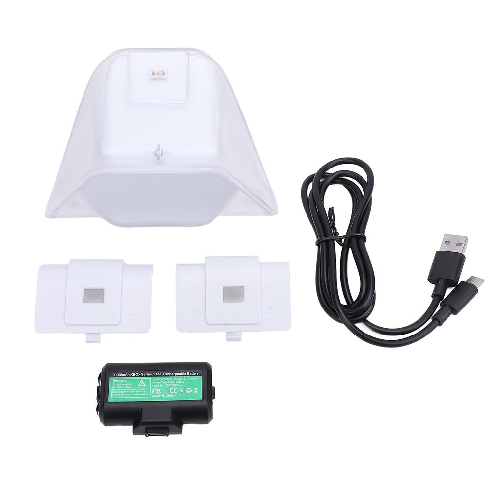 Wireless Gaming Controller Solo Charger Station Fast Charging Dock Single Charging Stand for Series