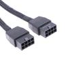 8Pin To 16Pin GPU Power Cord for RTX4070 RTX4070Ti Custom Fit Cable Enhanced Power Delivery for Desktop Graphics Installation