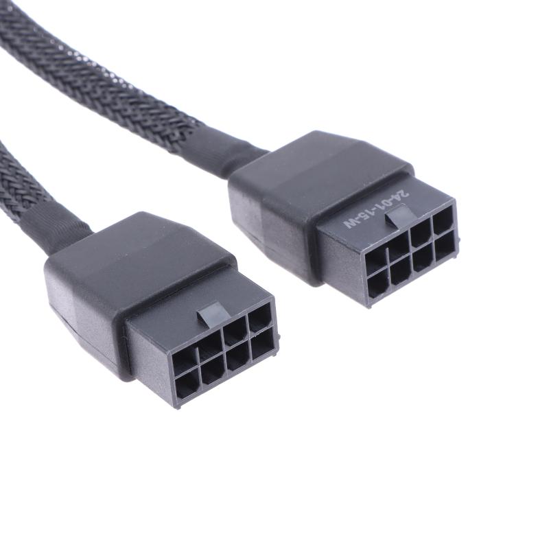 8Pin To 16Pin GPU Power Cord for RTX4070 RTX4070Ti Custom Fit Cable Enhanced Power Delivery for Desktop Graphics Installation