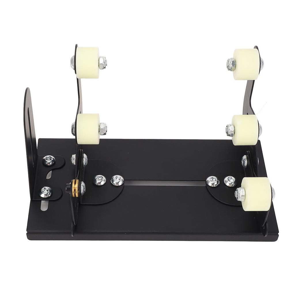 Wine Bottle Cutter Stainless Steel 3 Blades 6 Non Slip Pads Stable Bottle Cutting Tool Kit for