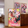 BanG Dream It's My GO Poster Anime Poster Klebrig HD Qualität Wandkunst Retro Poster für Zuhause Kawaii Zimmerdekoration