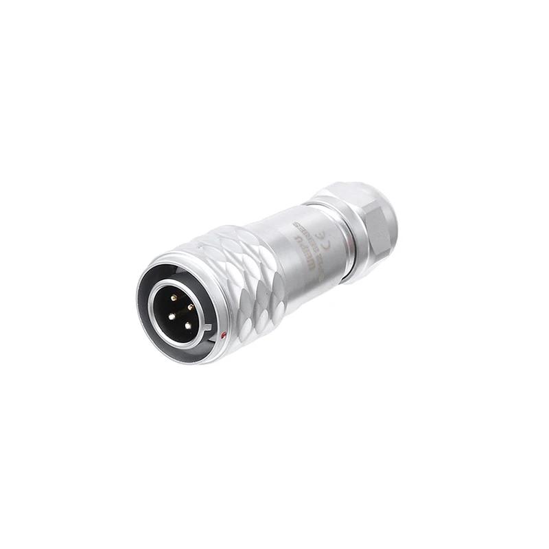 WEIPU SF12 2 3 4 5 6 7 9Pin Waterproof Automotive Aviation Connector M12 Socket Plug Solder Wire Panel Power Electrical Adapter