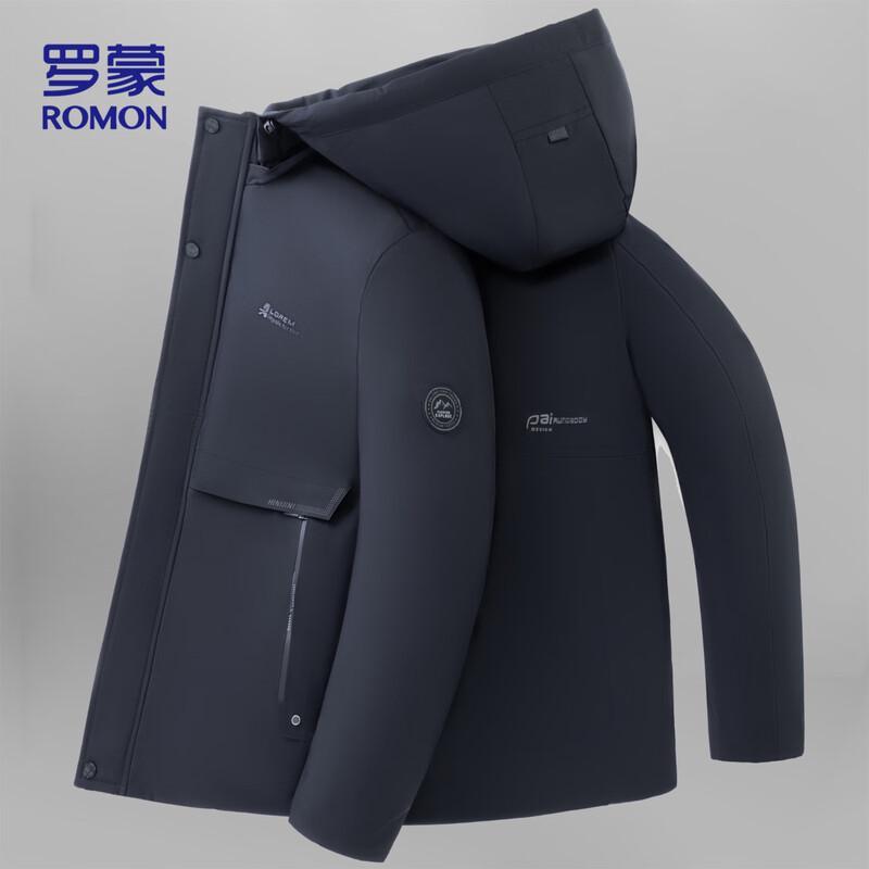 ROMON Men's Winter Warm Hooded Padded Jacket 23855