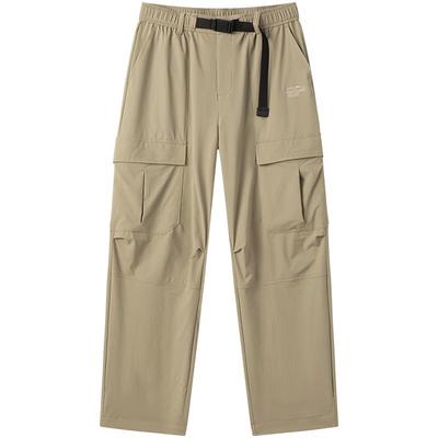 NVG·YOUNG Men's Lightweight 3-Proof Straight-Leg Cargo Pants