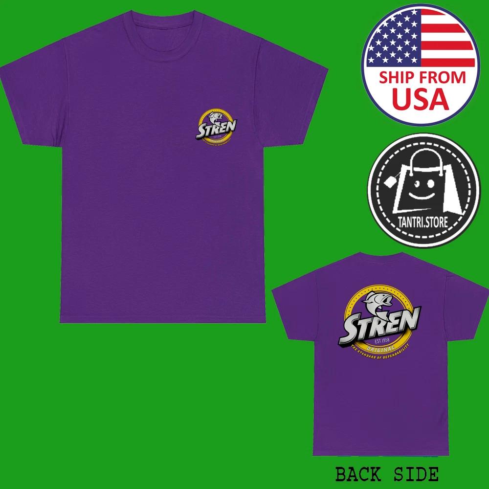 Stren Fishing Men s Purple Size S to 5XL L