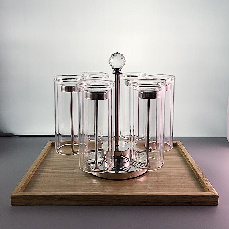 Handton Double-Layer Insulated Glass Cup Set