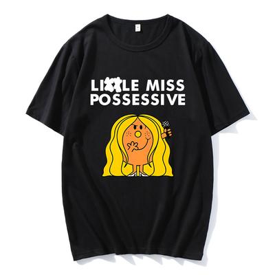 Tate McRae Piosenkarka Graficzne Koszulki Miss Possessive World Tour 2025 Koszulka Wysokiej Jakości Bawełniana Koszulka Unisex Streetwear Męski Top