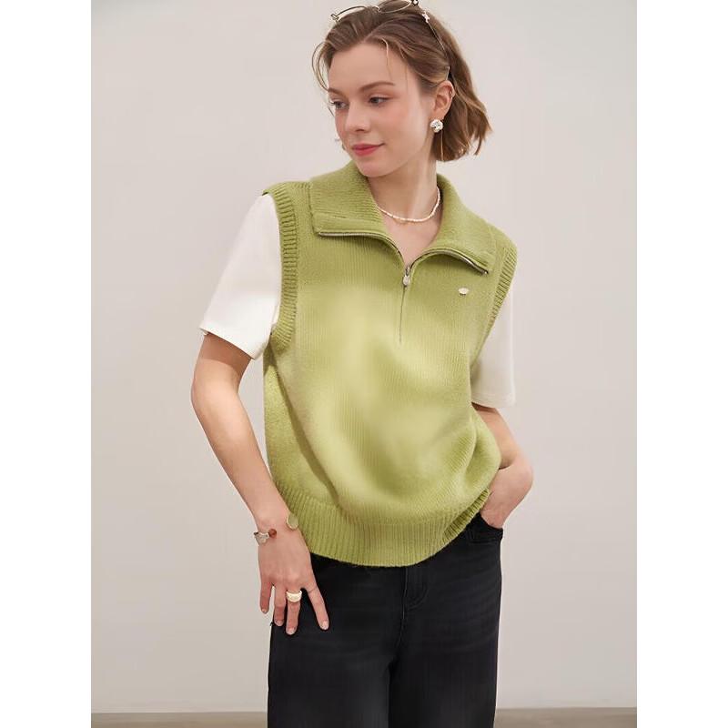 Women s Plus Size Faux Two-Piece Knitted Short-Sleeve T-Shirt XXL