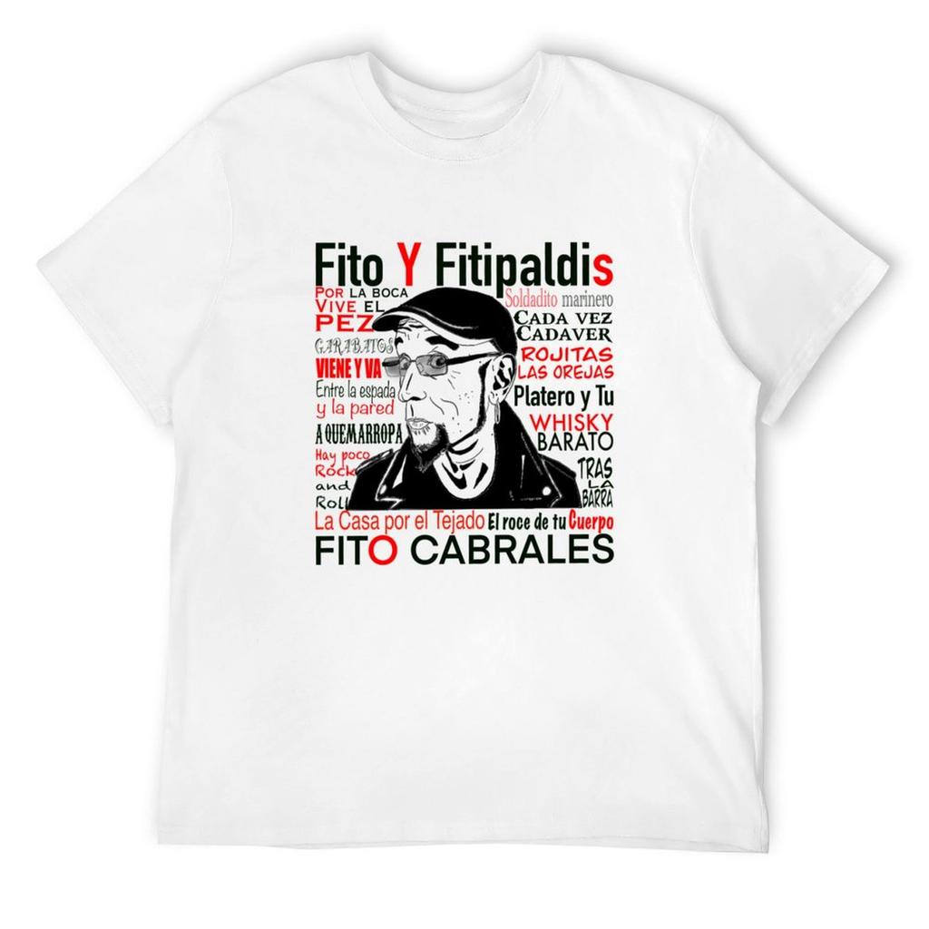 Fito T-Shirt custom shirt shirts graphic tee rapper graphic tees heavy weight t shirts for men