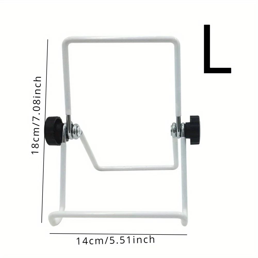 1PC Foldable Adjustable Phone Tablet Stand Desktop Holder Mount Adjustable Desk Support Flexible Phone Stand