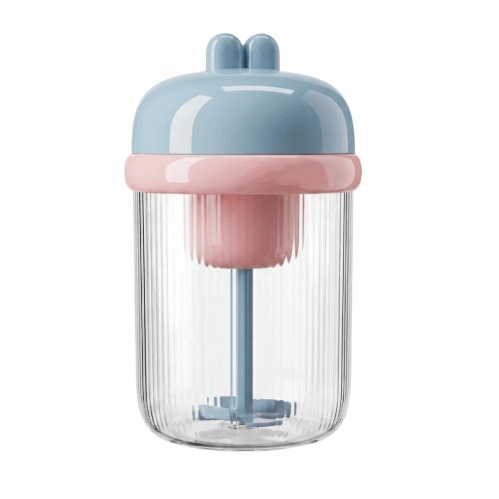 

Cute Rabbit Shaped Electric Foaming Bottle Battery-powered Cartoon Foamer Machine Travel Friendly