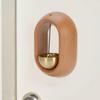 Shopkeepers Bell Beechwood and Copper Decorative Wooden Hanging Doorbell for Home Refrigerator Apartment