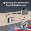 Detector de Fugas de Tubería Recolector de Sonido Herramienta de Detección de Fugas de Doble Sonda Para Tubería de Agua de Pared