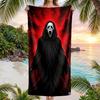 Large Beach Towel Quick Dry Absorbent Towel For Beach IndoorScream Ghostface