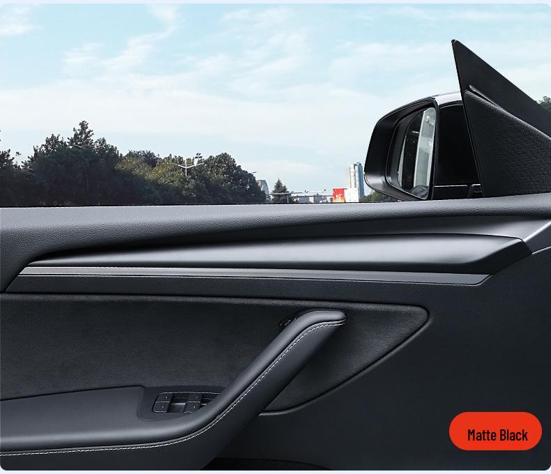 Tesla Model 3/Y Interior Trim Kit: Door, Console, Dashboard Accessories