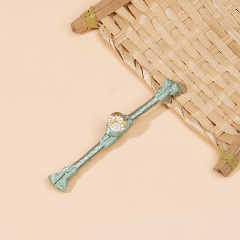 10Pcs Button Cheongsam Knot Button Fasteners Chinese Closures Buttons for Chinese Cloaks Dress Sewing Craft Project